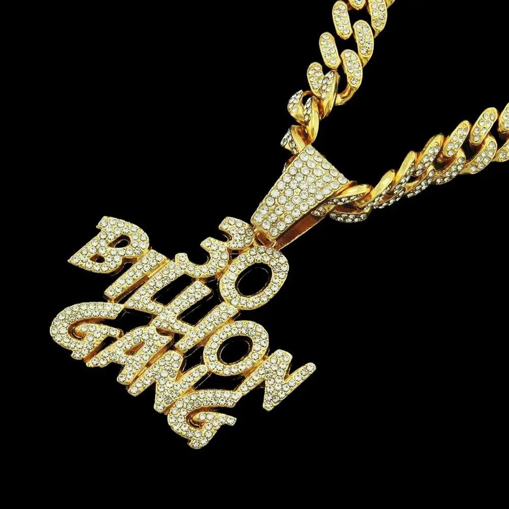 30 Billion Gang Necklace Pendant - Stellar Sparque
