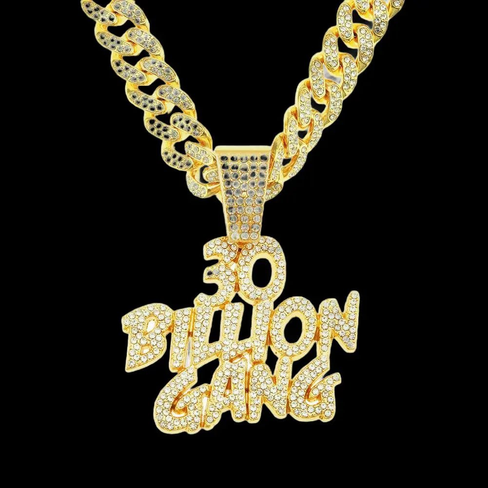 30 Billion Gang Necklace Pendant - Stellar Sparque