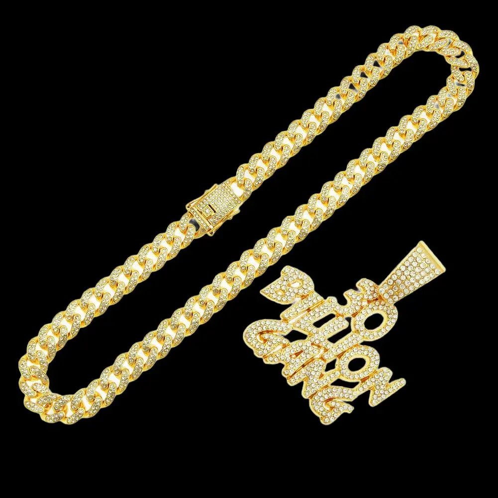 30 Billion Gang Necklace Pendant - Stellar Sparque