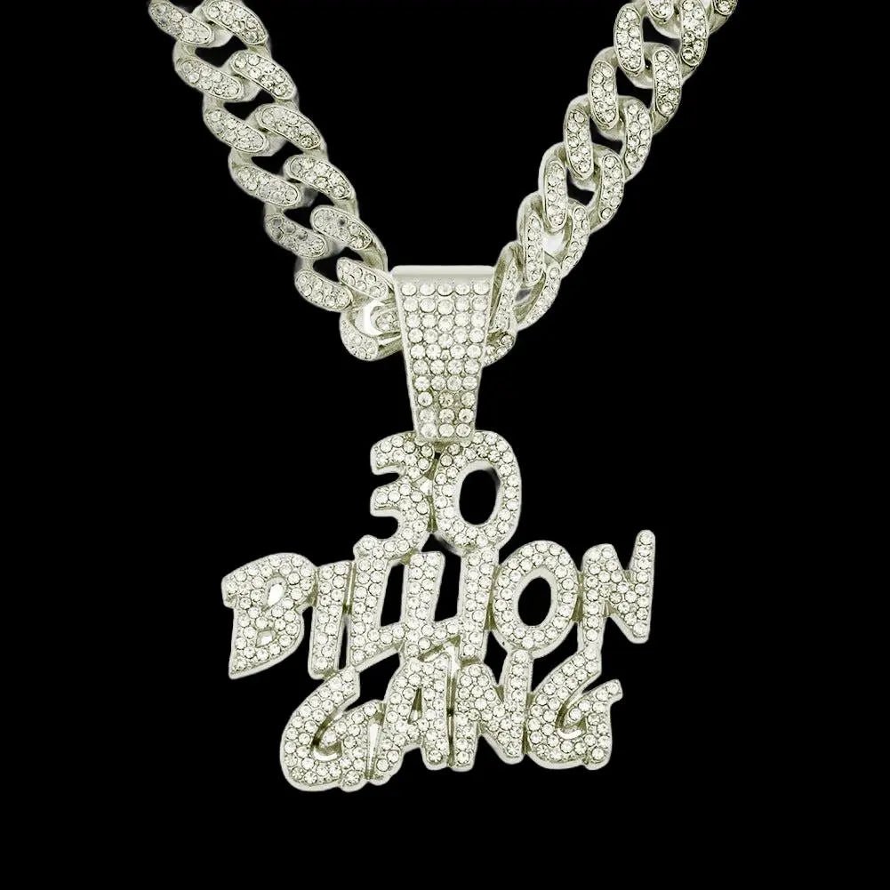 30 Billion Gang Necklace Pendant - Stellar Sparque