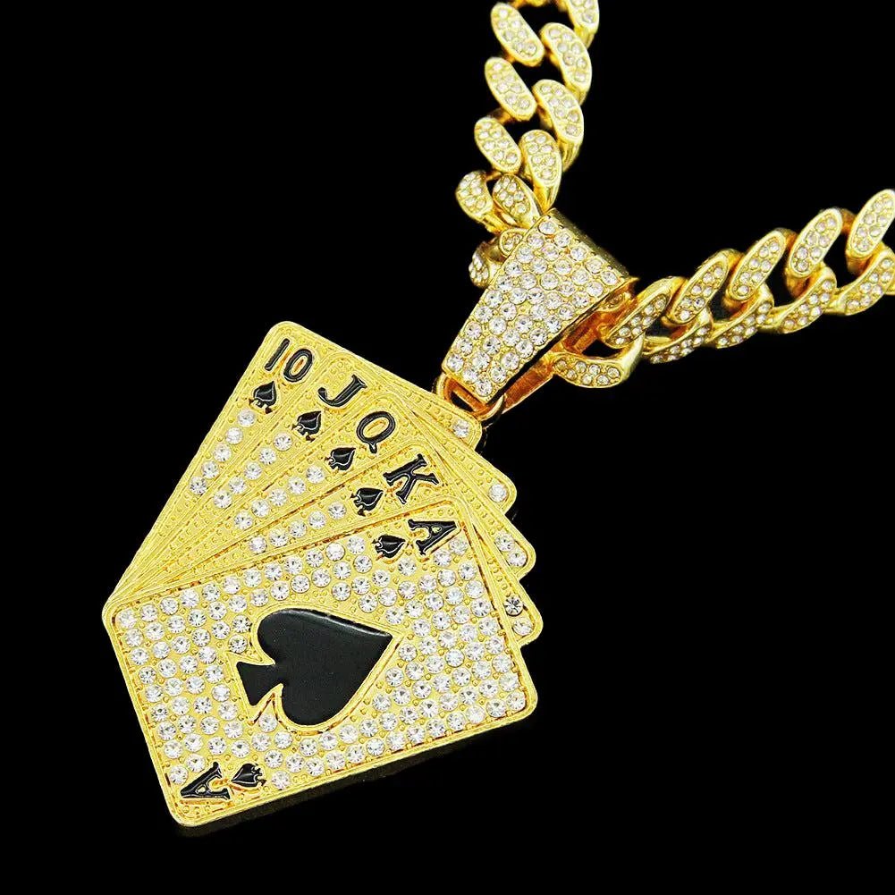 ALL IN Pendant Necklace - Stellar Sparque