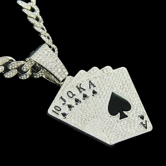 ALL IN Pendant Necklace - Stellar Sparque