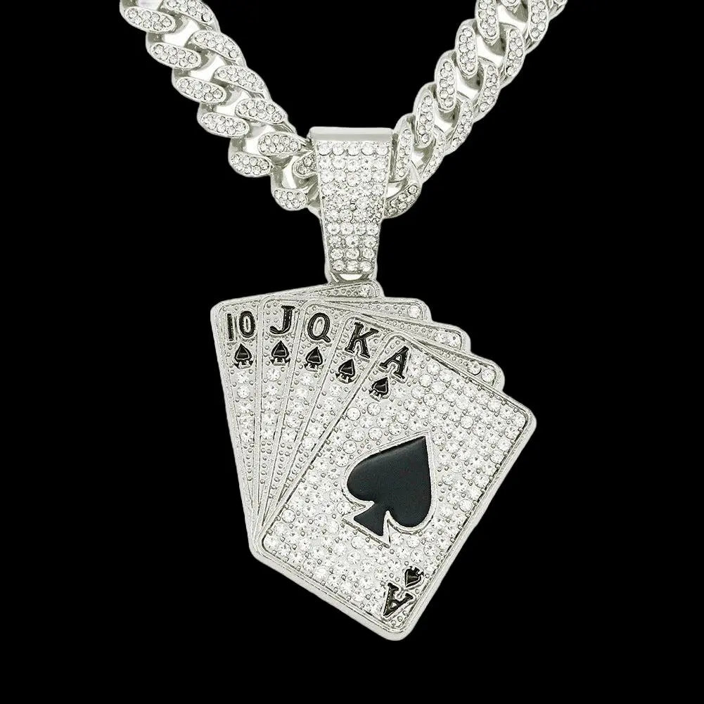 ALL IN Pendant Necklace - Stellar Sparque