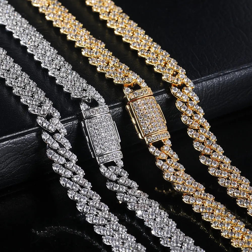 Amal Cuban Necklace - Stellar Sparque