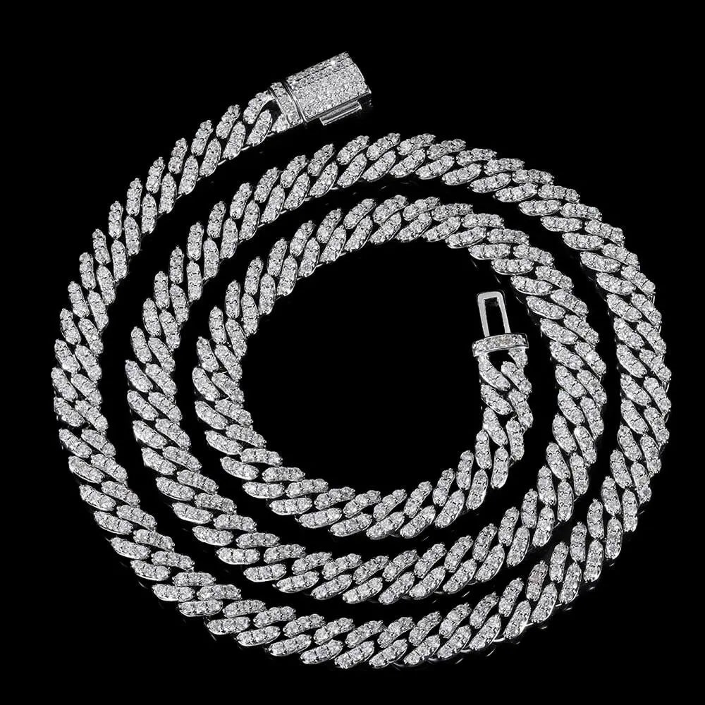Amal Cuban Necklace - Stellar Sparque