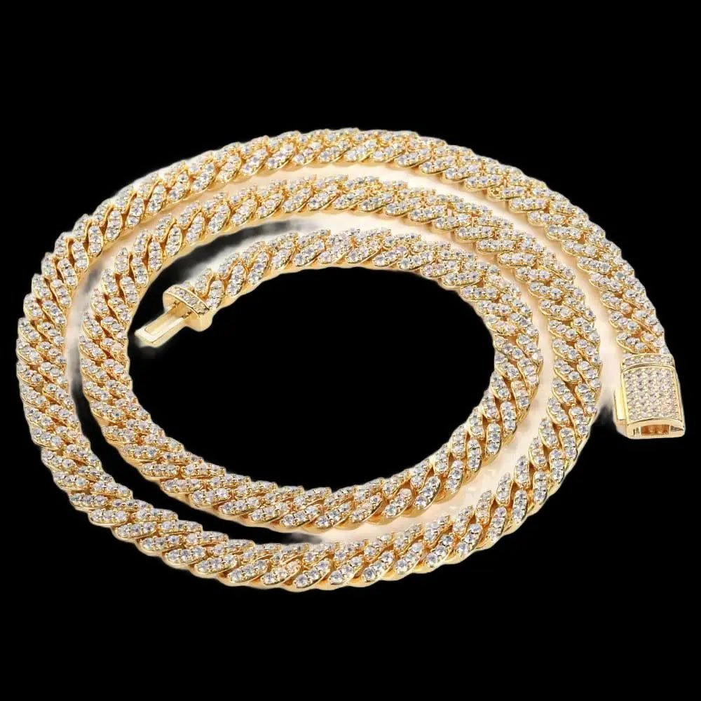 Amal Cuban Necklace - Stellar Sparque