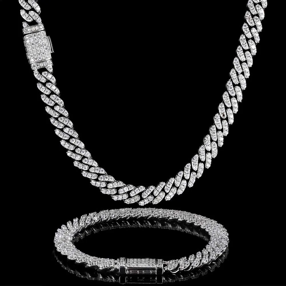 Amal Cuban Necklace - Stellar Sparque