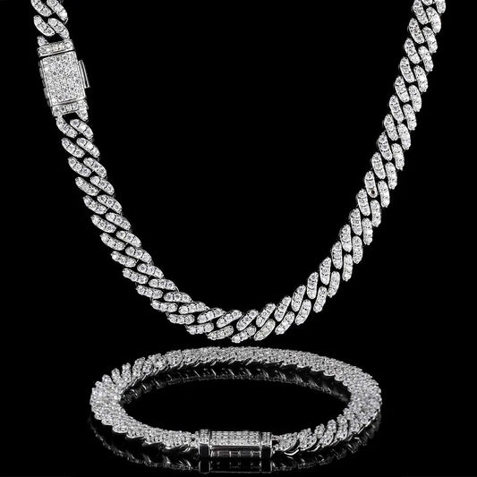 Amal Cuban Necklace - Stellar Sparque