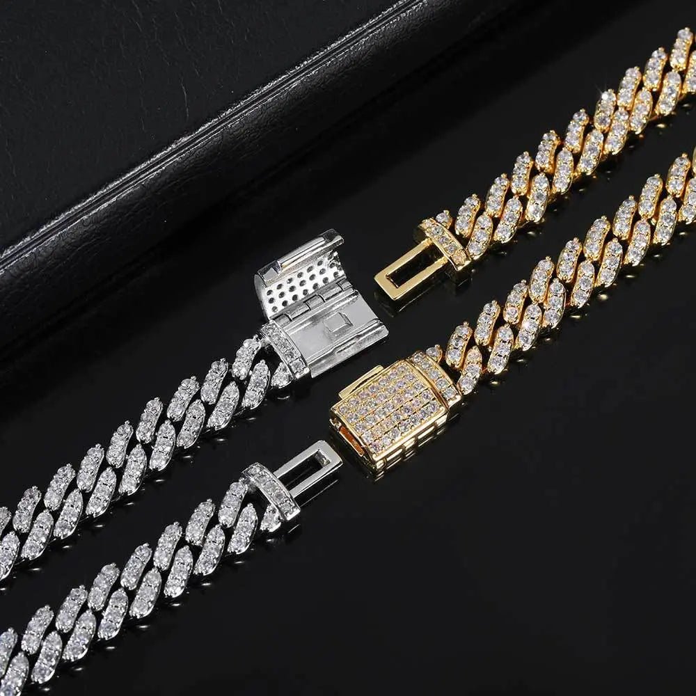 Amal Cuban Necklace - Stellar Sparque