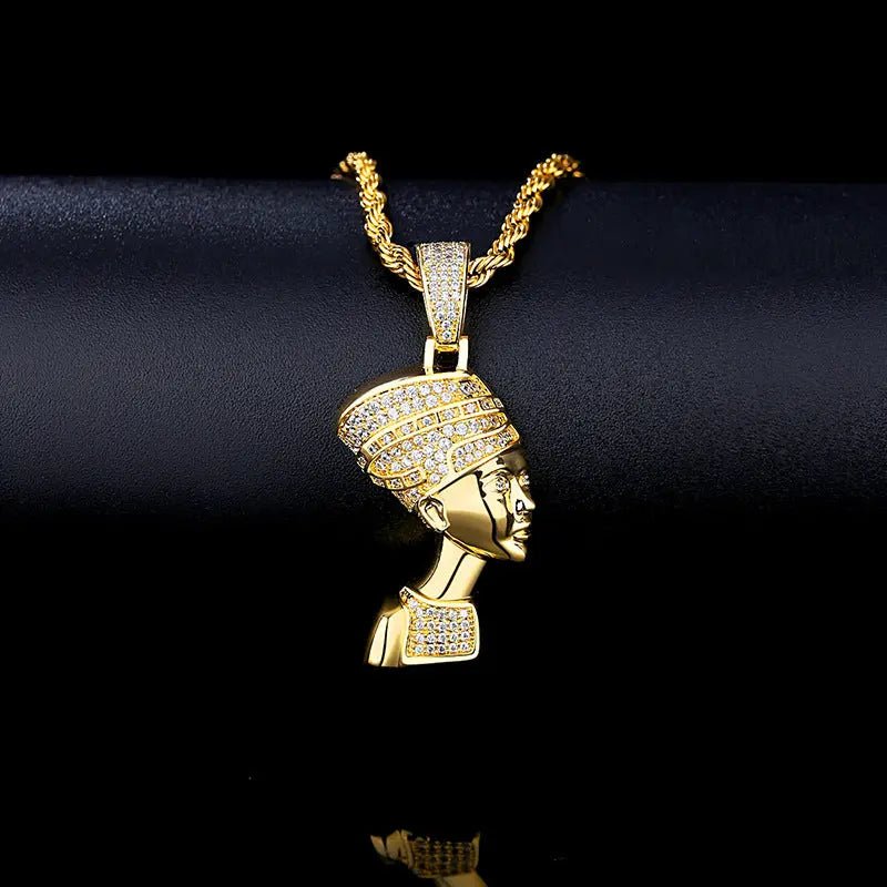 Amon Pendant Necklace - Stellar Sparque