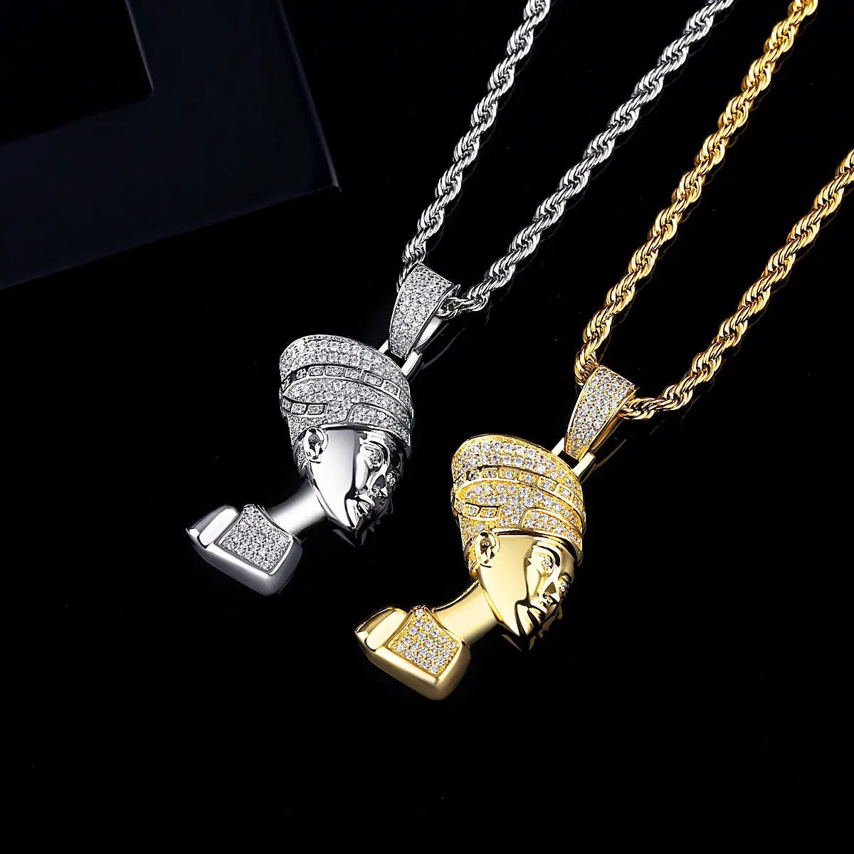 Amon Pendant Necklace - Stellar Sparque