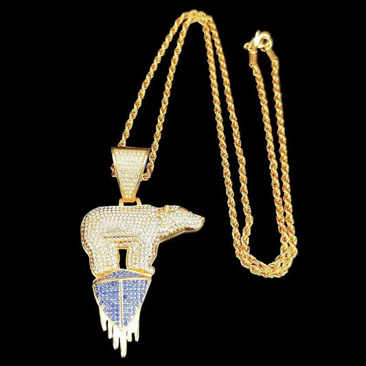 Bear With It Pendant Necklace - Stellar Sparque