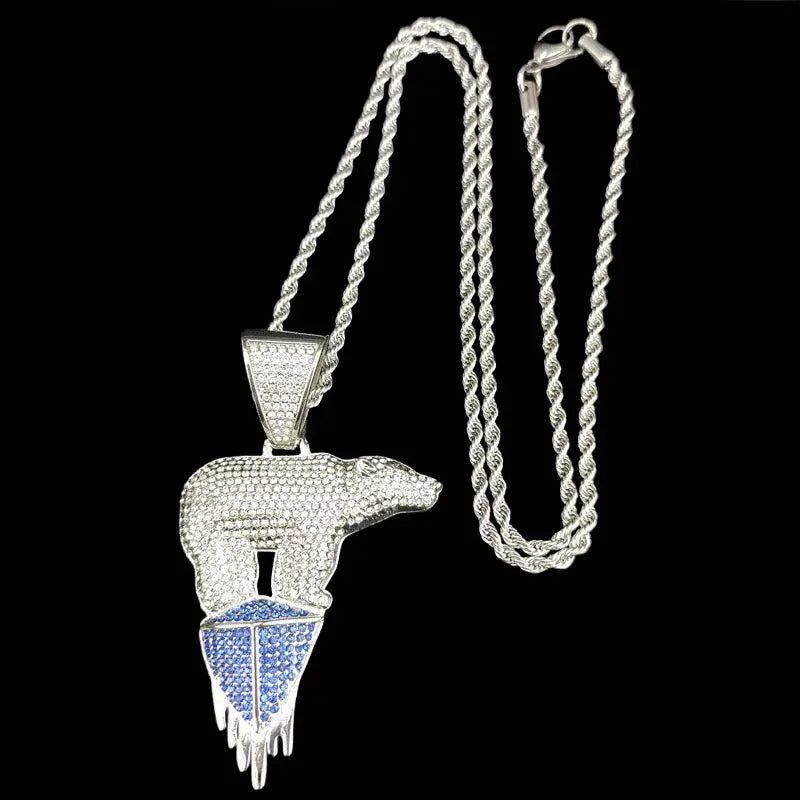 Bear With It Pendant Necklace - Stellar Sparque