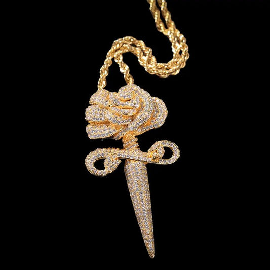 BEAUTY AND THE BEAST Pendant Necklace - Stellar Sparque