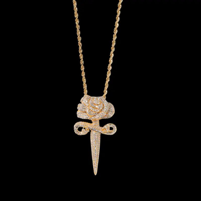 BEAUTY AND THE BEAST Pendant Necklace - Stellar Sparque