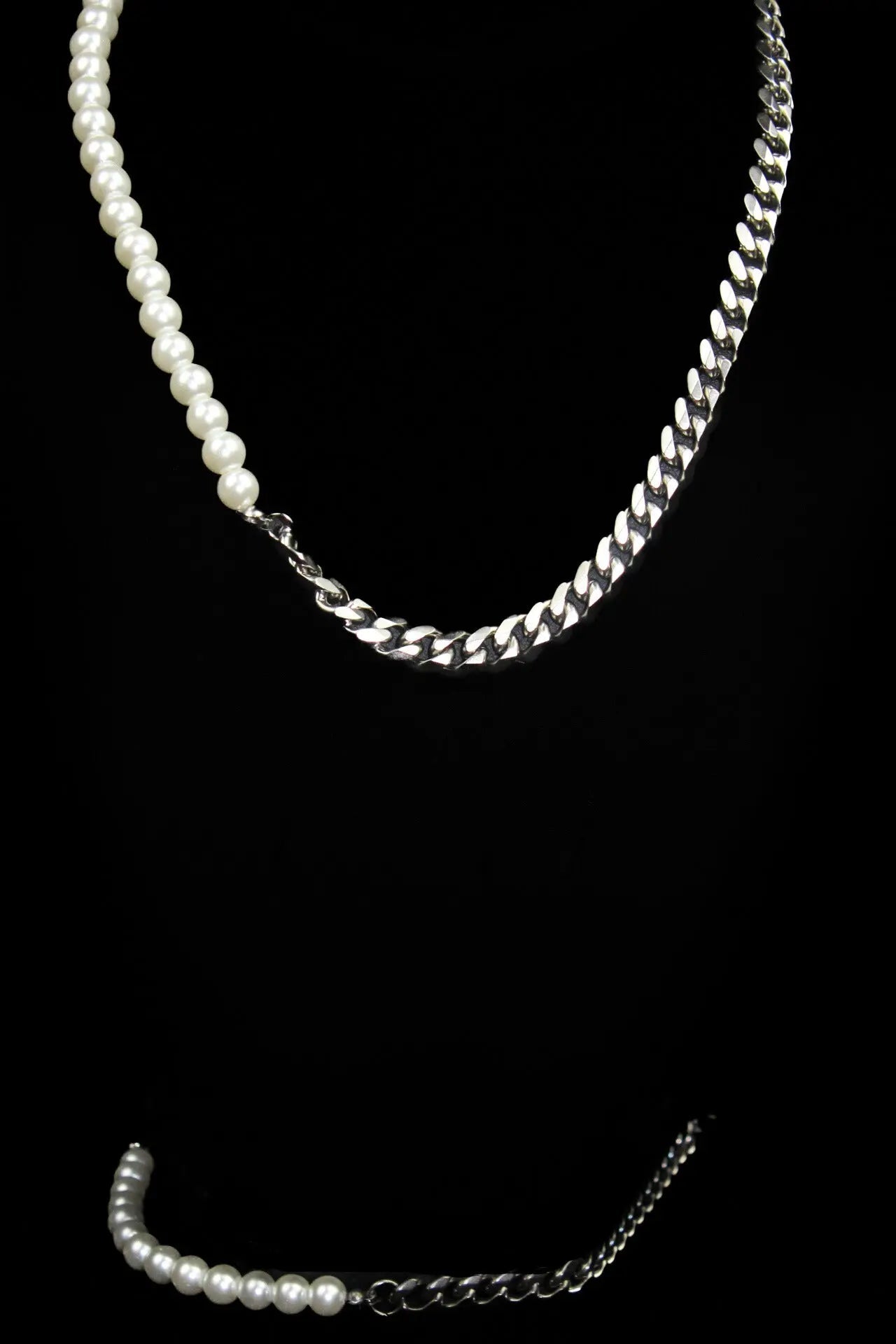 Best Of Both World Set Silver - Stellar Sparque