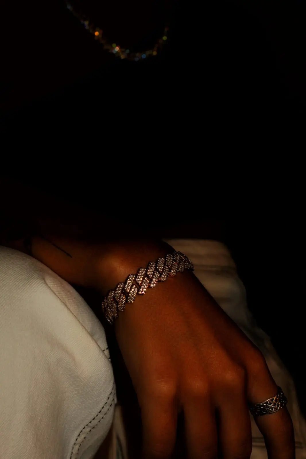 Bliss Cuban Link Bracelet Gold - Stellar Sparque