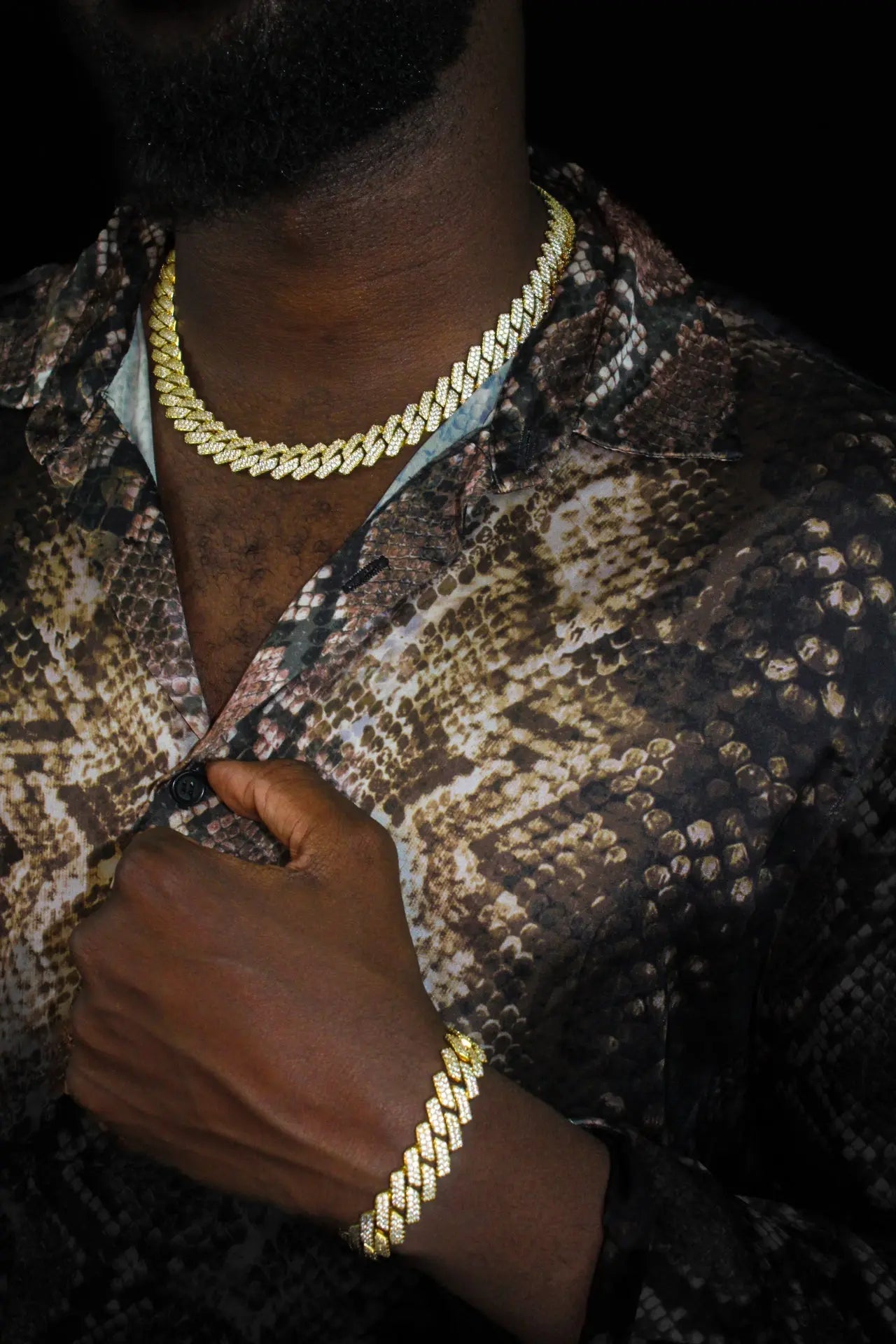 Bliss Set Gold - Stellar Sparque