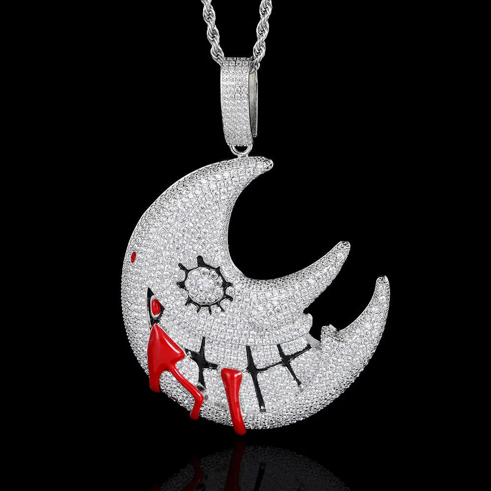 BLOOD MOON Pendant Necklace - Stellar Sparque