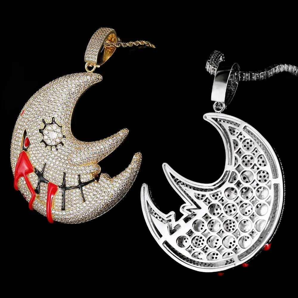 BLOOD MOON Pendant Necklace - Stellar Sparque