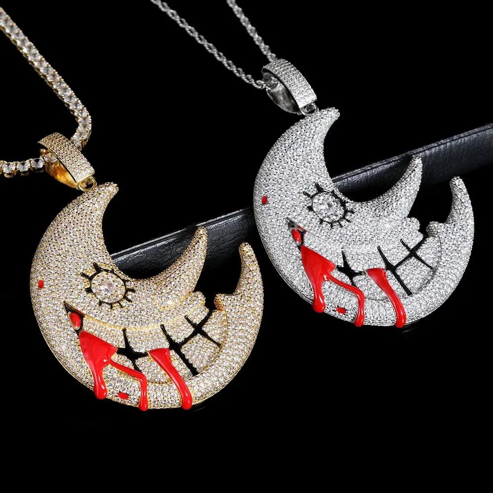 BLOOD MOON Pendant Necklace - Stellar Sparque