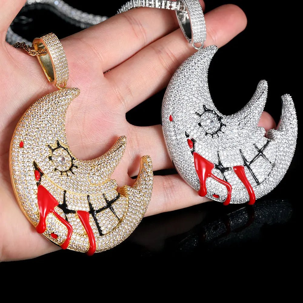 BLOOD MOON Pendant Necklace - Stellar Sparque