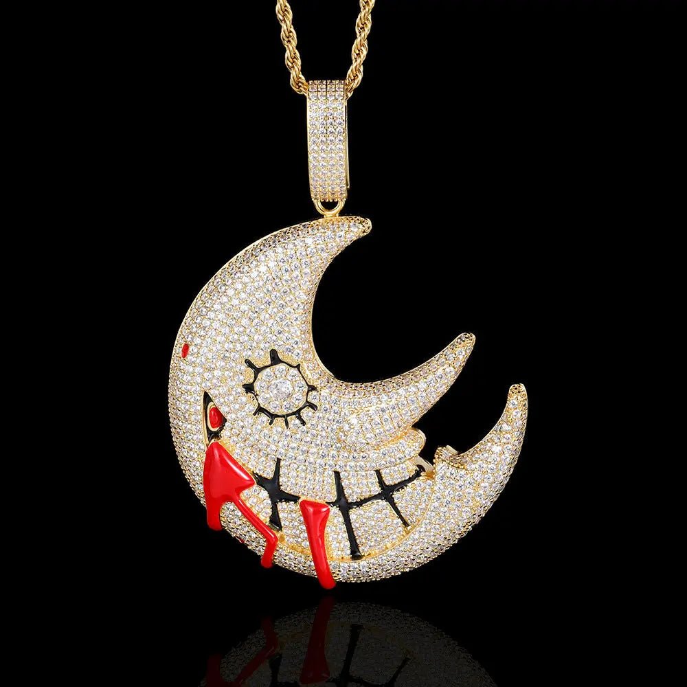 BLOOD MOON Pendant Necklace - Stellar Sparque