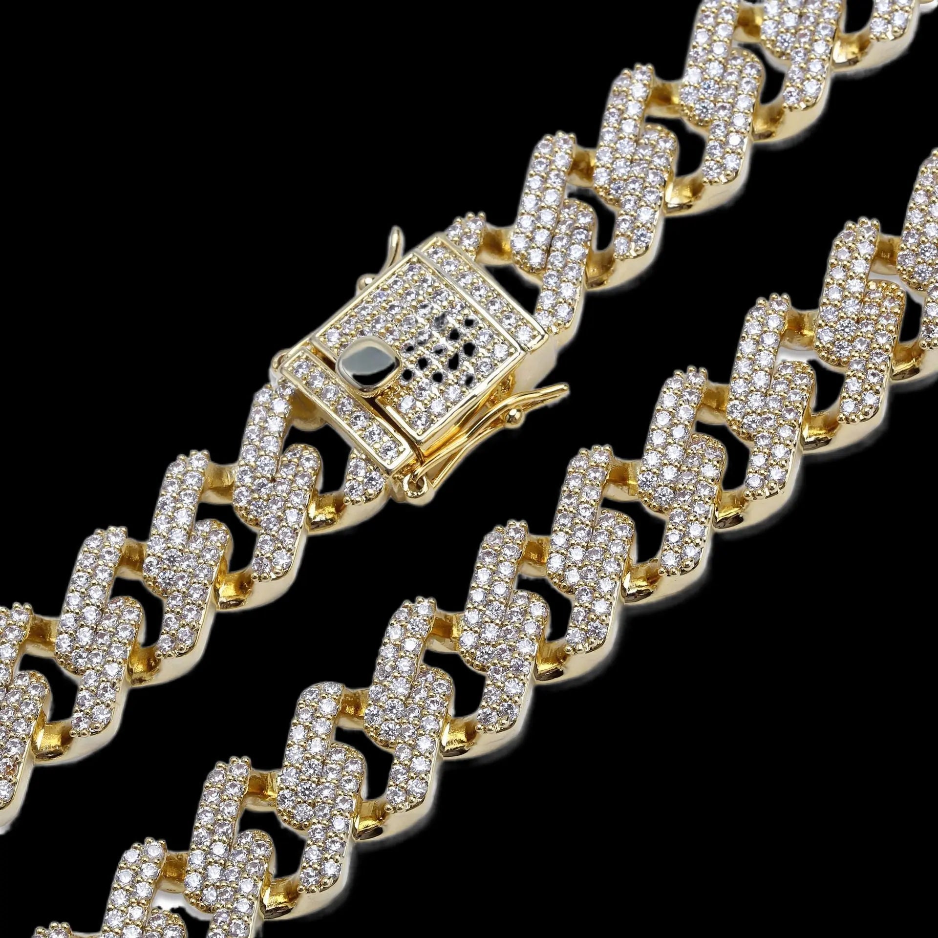 BOSS Miami Cuban Chain - Stellar Sparque