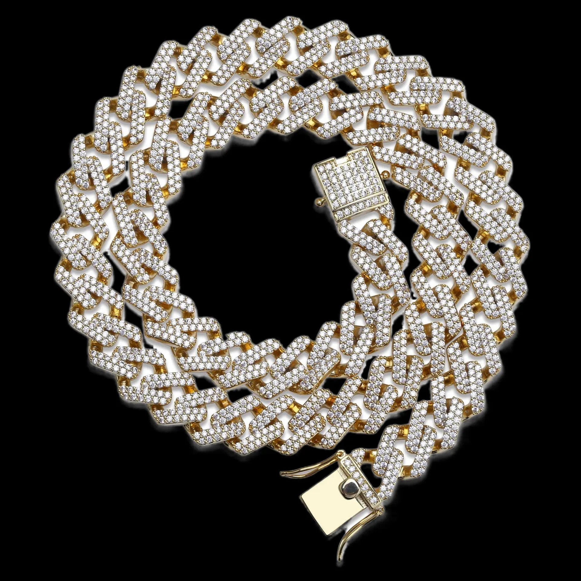 BOSS Miami Cuban Chain - Stellar Sparque