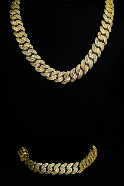 Buckle Up 20mm Gold Set - Stellar Sparque