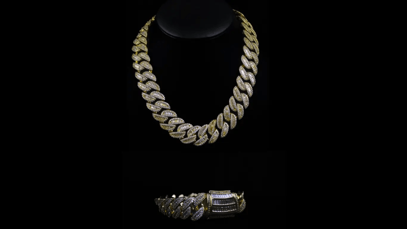 Buckle Up 20mm Gold Set - Stellar Sparque