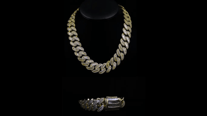 Buckle Up 20mm Gold Set - Stellar Sparque