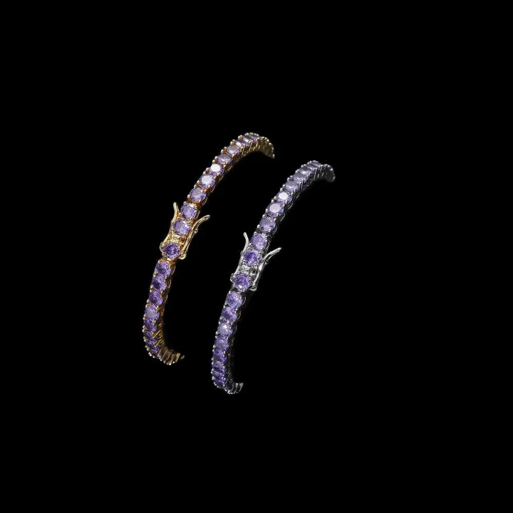 CASTLE Women's Tennis Bracelet - Stellar Sparque