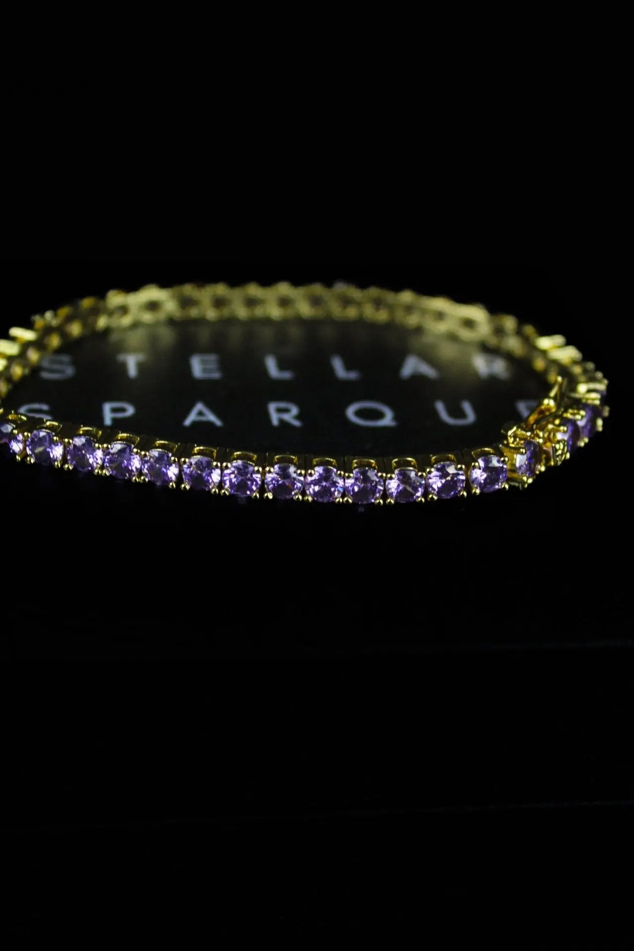 CASTLE Women's Tennis Bracelet - Stellar Sparque