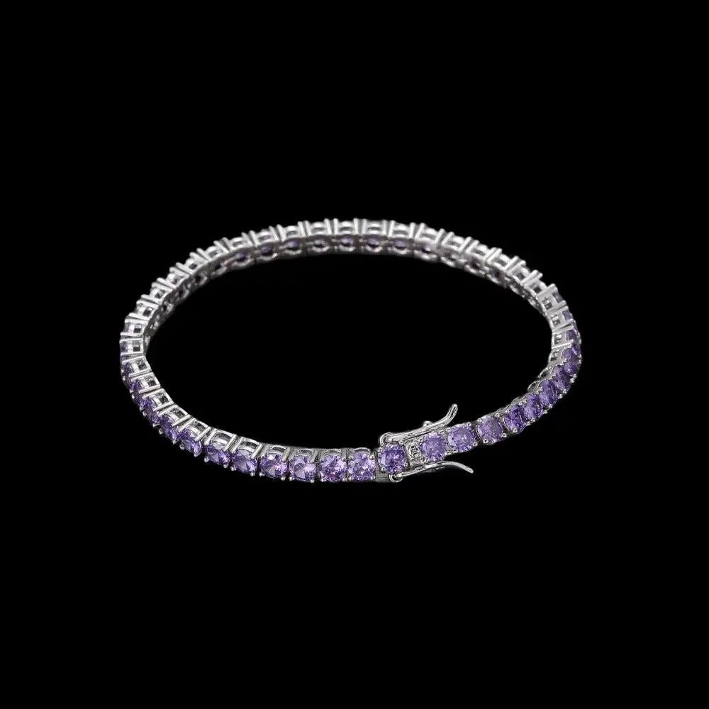 CASTLE Women's Tennis Bracelet - Stellar Sparque
