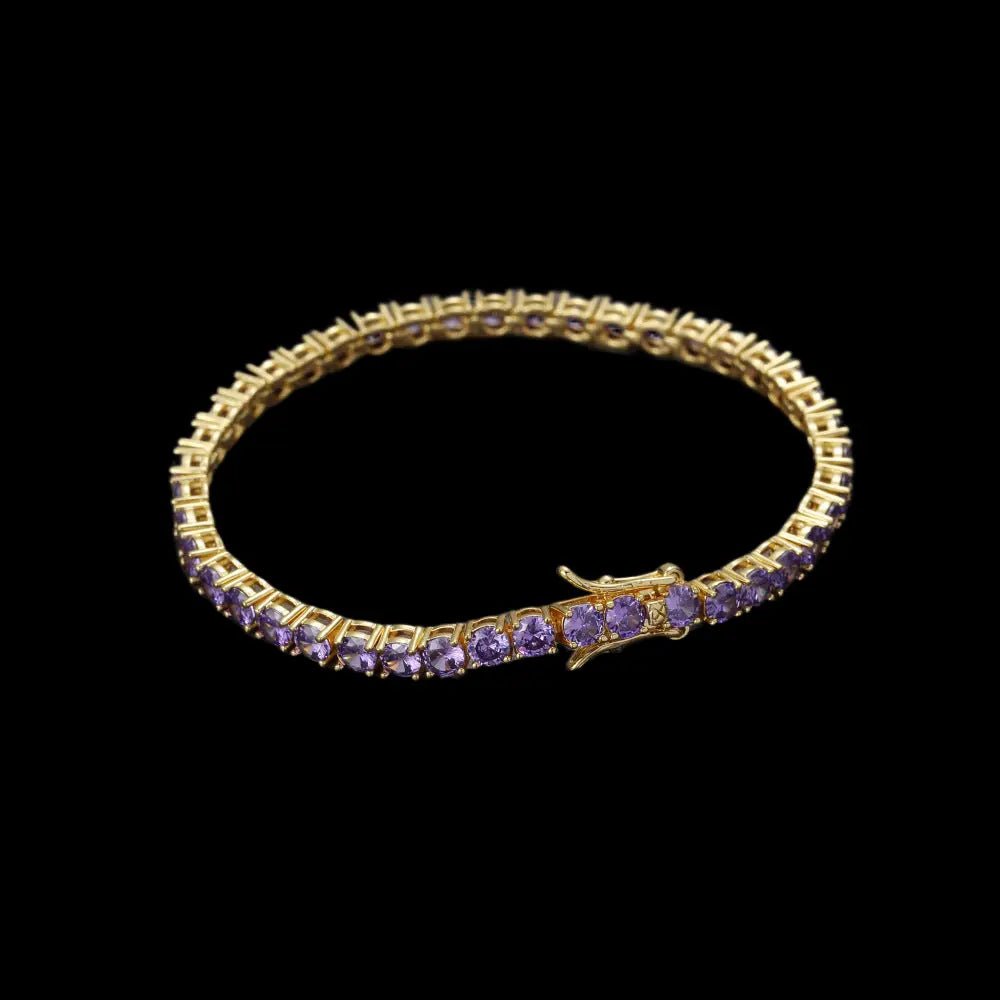 CASTLE Women's Tennis Bracelet - Stellar Sparque