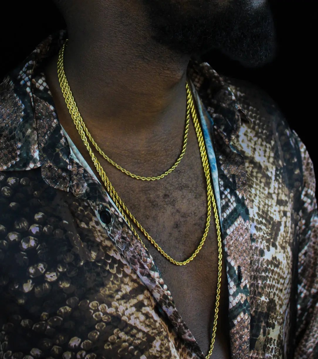 DNA 3mm Rope Chain - Stellar Sparque