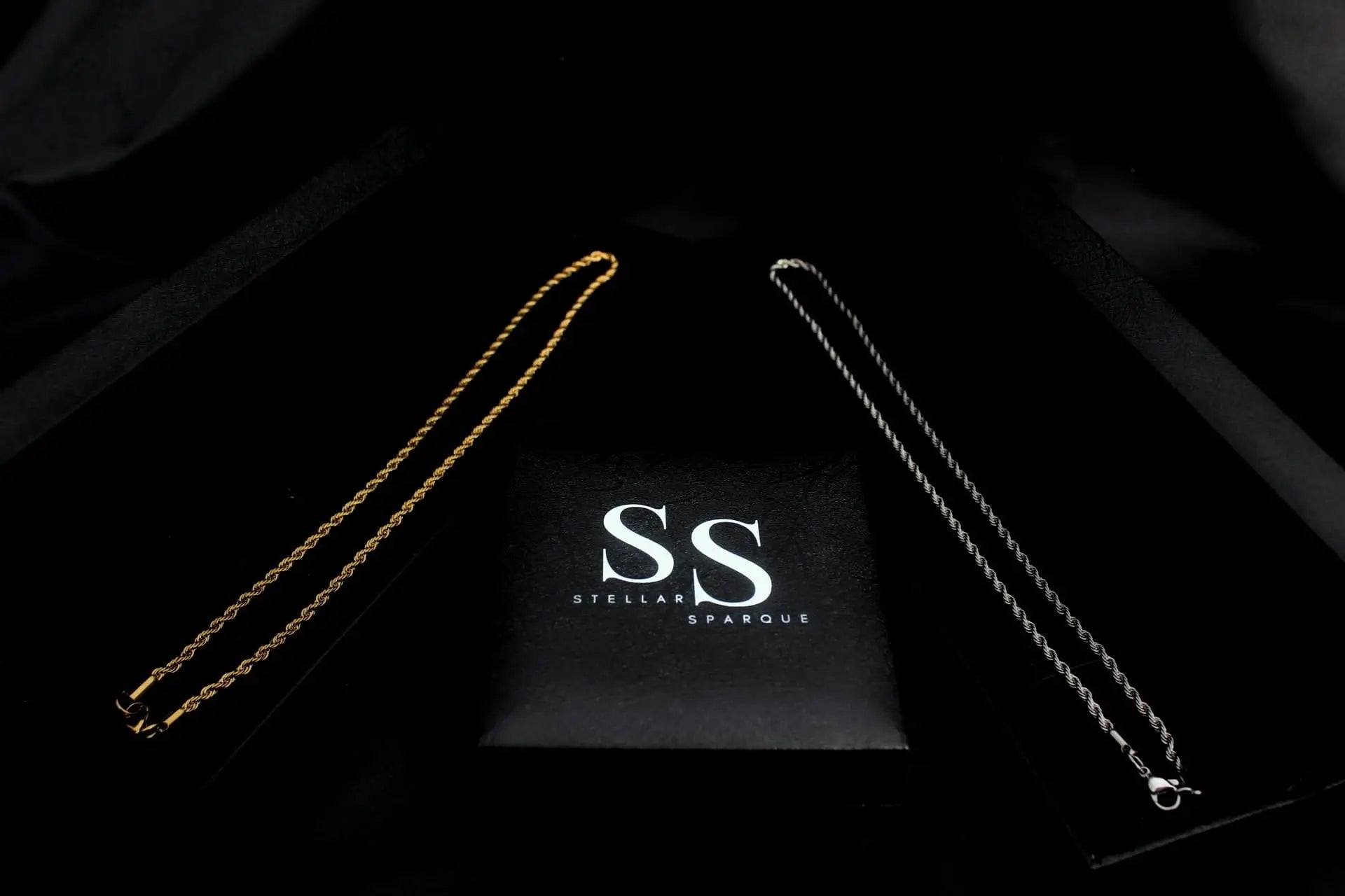 DNA 3mm Rope Chain - Stellar Sparque