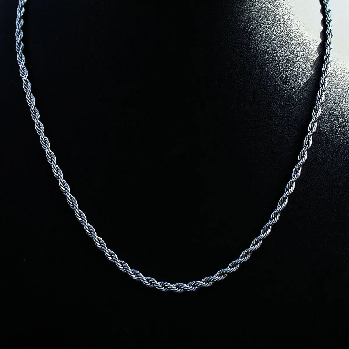 DNA 3mm Rope Chain - Stellar Sparque