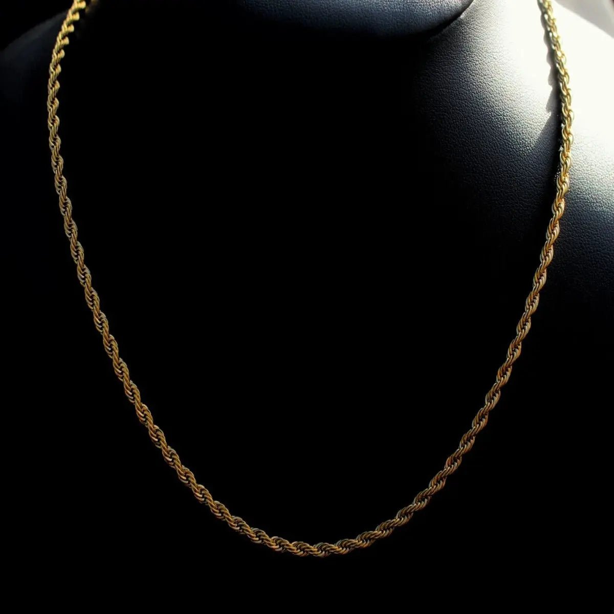 DNA 3mm Rope Chain - Stellar Sparque