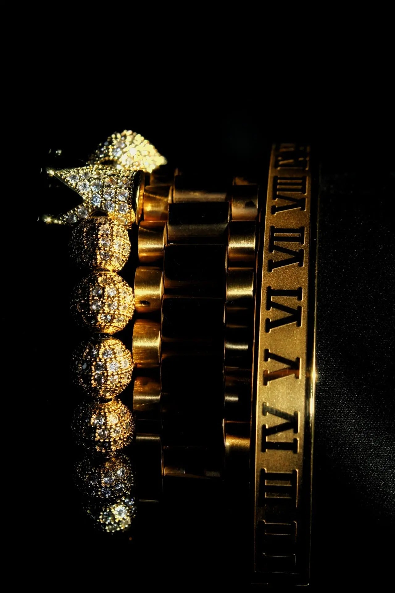 Dubai Bracelet Set - Stellar Sparque