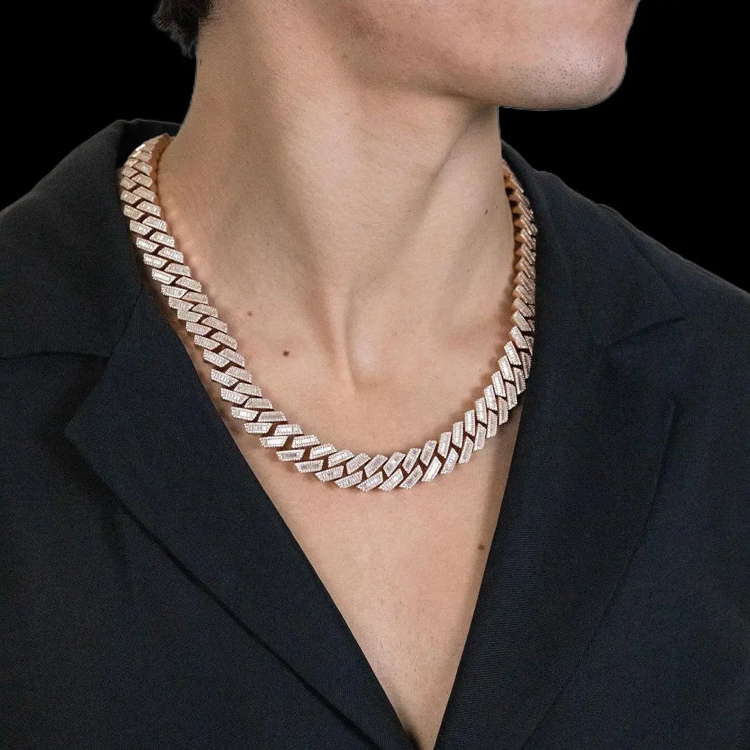 ENERGY 18mm Cuban Chain Gold - Stellar Sparque