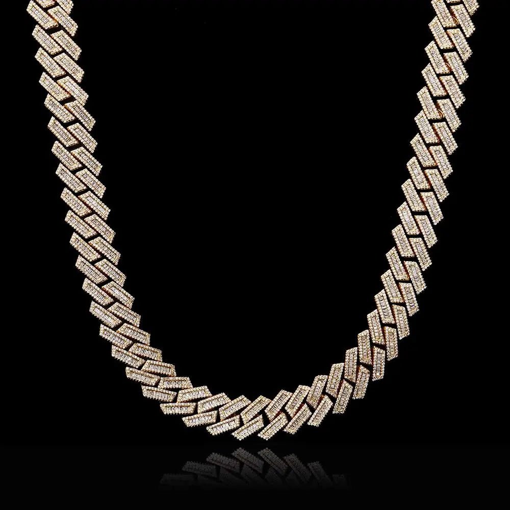 ENERGY 18mm Cuban Chain Gold - Stellar Sparque