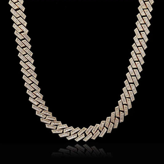 ENERGY 18mm Cuban Chain Gold - Stellar Sparque