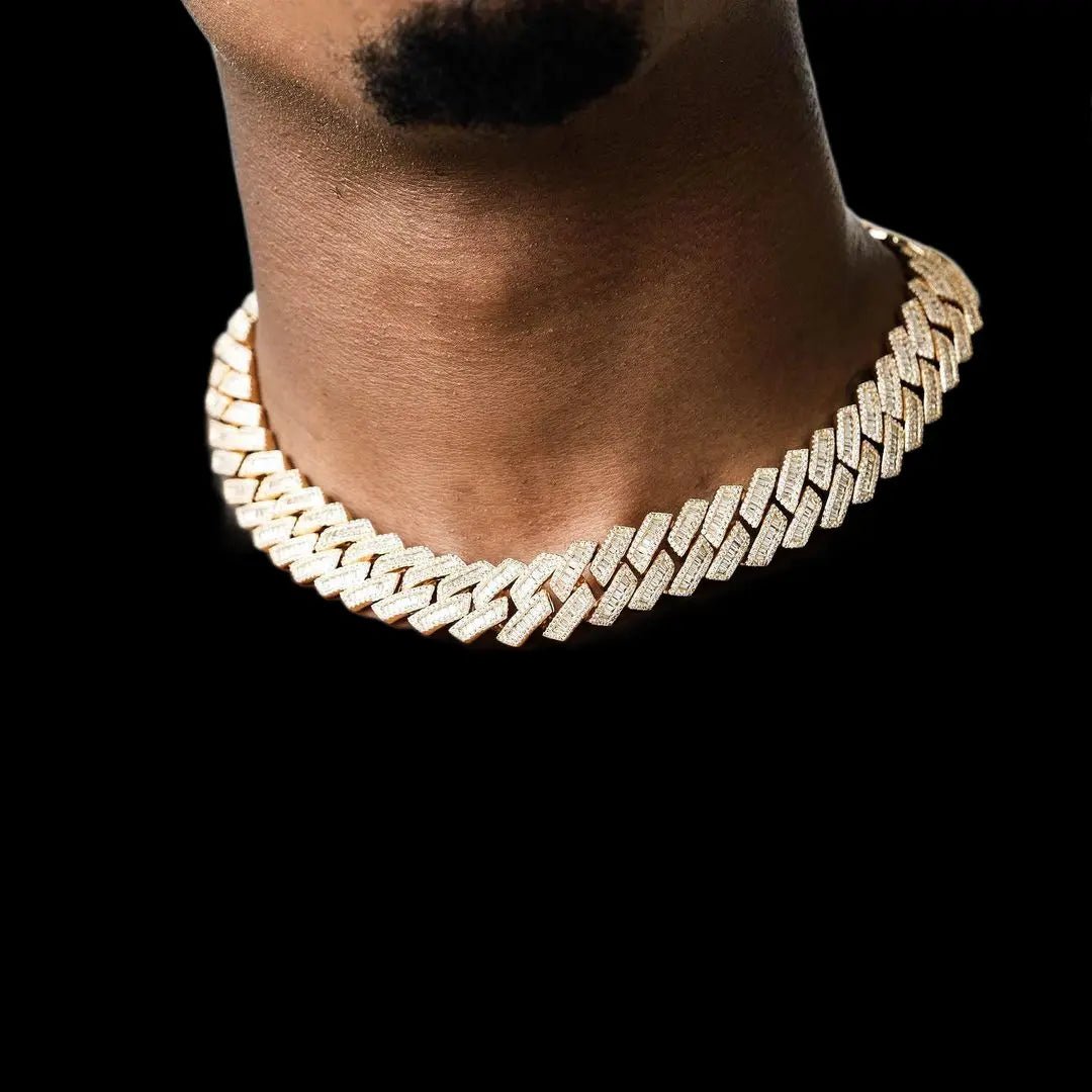 ENERGY 18mm Cuban Chain Gold - Stellar Sparque