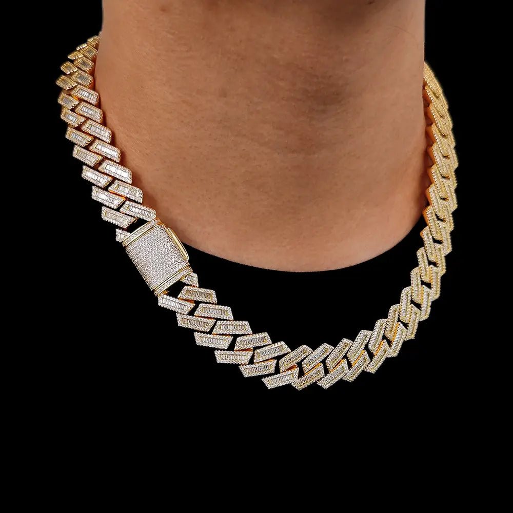 ENERGY 18mm Cuban Chain Gold - Stellar Sparque