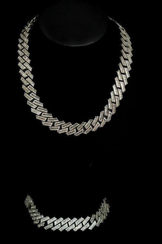 Energy Set White Gold - Stellar Sparque