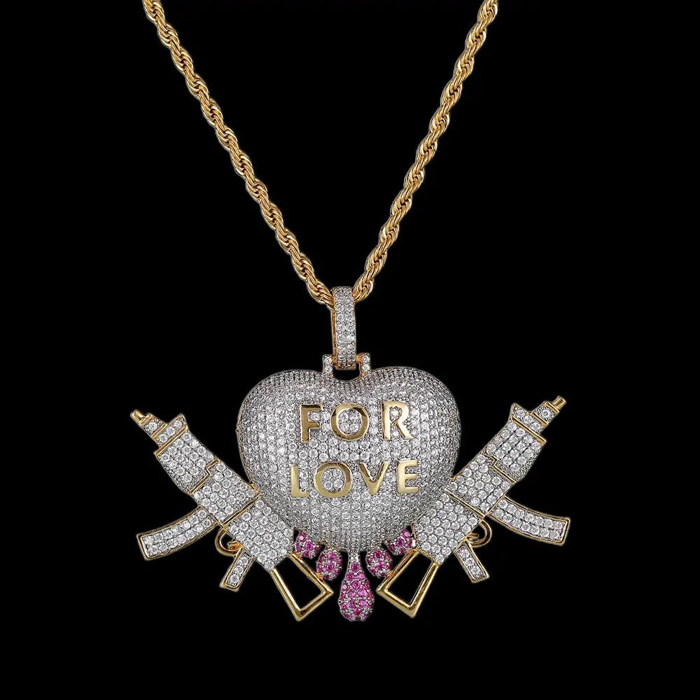 FOR LOVE Pendant Necklace - Stellar Sparque
