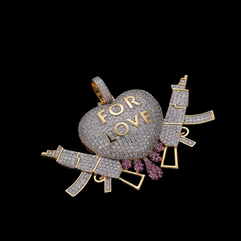 FOR LOVE Pendant Necklace - Stellar Sparque