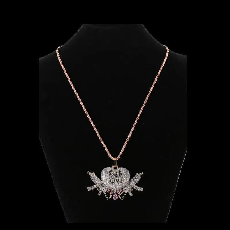 FOR LOVE Pendant Necklace - Stellar Sparque